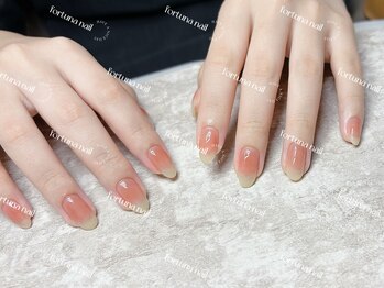 フォルトゥーナ 神田(Fortuna)/ワンホンネイル/神田ネイル