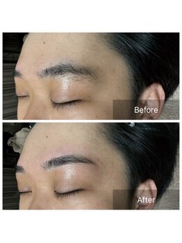 カラー(Calla)/【メンズ】眉毛スタイリング