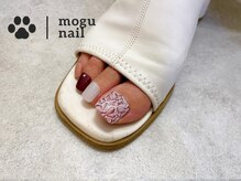モグネイル(Mogunail)/フットネイル　定額デザイン