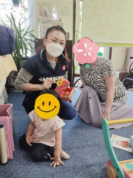 かおりビューティサロン/ママの笑顔はみんなの笑顔