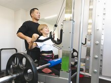 PTB/トレーニング風景