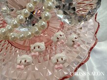 クロスサロン(CROSS &nbsp;SALON)/ガーリーネイルパーツ