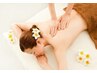 【9500円→8500円】全身アロマリンパマッサージ90分　＜女性スタッフ対応＞