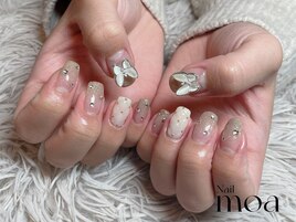 キルティング　グラデ