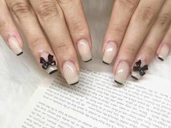 ラビット(Lovit)/ワンカラーに黒ライン♪