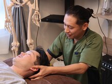 繁内鍼灸治療院/ドライヘッドスパメニュー