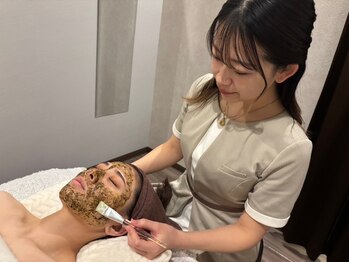 ザ シティ 札幌店(The CITY)の写真/《ニキビケア/肌荒れ跡ケアに》たっぷり5g使用【剥けないハーブピーリング＋鎮静パック￥8000】毛穴にも◎