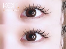 コウ 甲子園口店(KOH)/フラットラッシュ100本