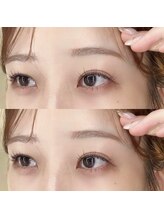 アイブロウドット 新宿店(iBROW.)/大人気！ストレートアーチ眉♪
