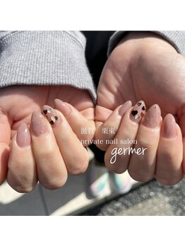 ジェルメ(germer)/流行のハートねいる！