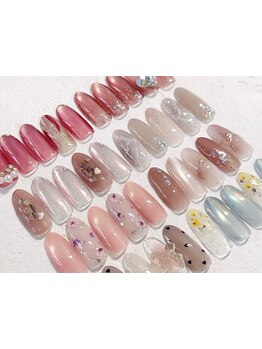 アートの種類が豊富