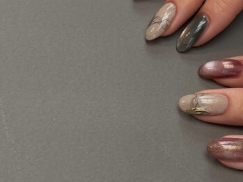 ラヴェラトウキョウ 銀座店(la vela tokyo)/ニュアンスネイル