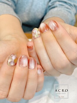 アクロネイル アンド アイ(ACRO NAIL&EYE)/プレミアムコース