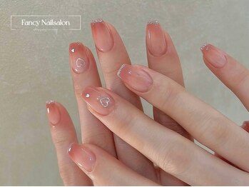 ファンシー 新宿店(Fancy)/クリスマス/冬ネイル/ツイード