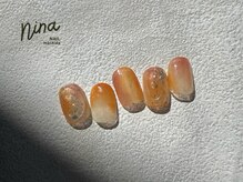 フィリス 町田店(PHYLIS)/オレンジニュアンスネイル