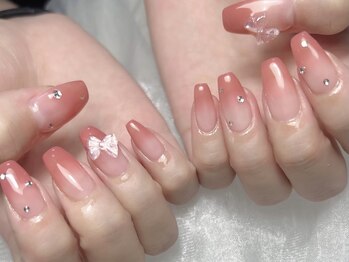 ネイルモア 藤が丘店(nail mor.)/じゅわっとカラグラ