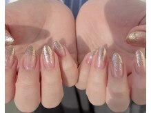 シエル(Ciel)/glitter gradation