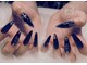 ネイル ジーズ(nail ziez)の写真/デザイン画像＆パーツ持ち込みOK◎浮かない、取れないノンストレスのネイルを♪
