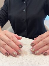 プラスホワイト 久我山/マグネットネイル