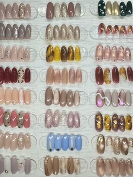 フェアリーヘア ニーナ(Fairy Hair Ni-na)の写真/【パラジェル】初回オフ無料★悩んでしまうほどサンプル多数！貴方の好きが見つかること間違いなし♪