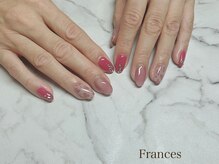 フランセス(Frances)/ピンクヒョウ柄