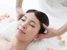 こりとりらくや/頭皮を手技でほぐして深く癒す！