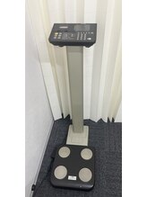 ノア/プロ仕様の体組成計で細かく計測