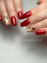 エフネイル(ef nail)/定額7500円design♪