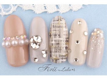 フィリーバイルルズ 神戸三宮店(Firii by Lulus)/10本デザインコース