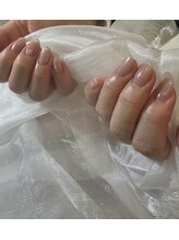 ププ ロージー(.pupuu Rosy)/定額シンプルジェルネイル