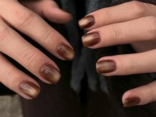 サクノネイル(SAKUNONAIL)の雰囲気（〈見飽きないニュアンス〉綺麗めからひと癖まで様々な印象を演出）