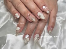 ラディアント(RADIANT)/パールカラー×レース