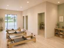 Pilates & Conditioning Relize Melt【7/1 NEW OPEN（予定）】の雰囲気（こだわりのマシンピラティスを体感して下さい！）