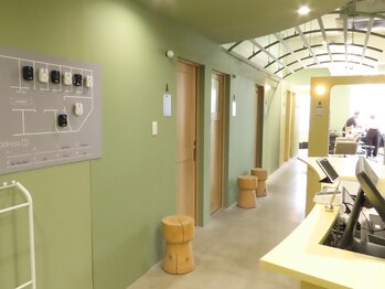 プティート(petite.)/シェアサロン内、Cのお部屋です
