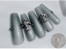 ソルア(solua.)の雰囲気（気分で変わるわたしのネイル◎*。ちゅるっと上品、たまに強め。）