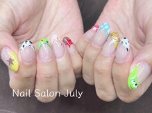 ジュライ(July)/持ち込みデザインMAX