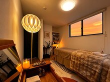 MAISON de ReL`A BEAUTE LUXE THE O 【リュクスオー】の雰囲気(完全個室プライベートラウンジ1階(通風・採光・換気窓付帯))