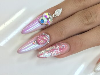 アイル ビューティーサロン(Airu Beauty Salon)/オーロラヴェールネイル