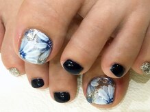 アモーナ ネイルアトリエ(amona nail atelier)/フラワーネイル