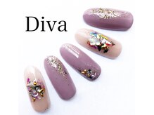 ネイルサロンディーバ 塚口店(Diva)/ご新規様アート１０本込￥8640