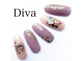 ネイルサロンディーバ 塚口店(Diva)/ご新規様アート１０本込￥8640