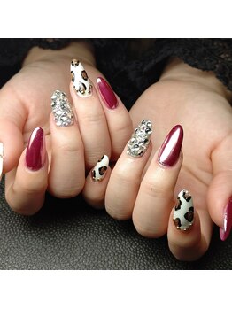 クッカ(kukka)/スカルプ+10本フリーアート♪