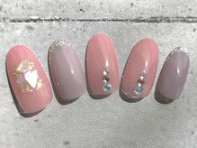 スリー(THREE)/June,2020/nail design