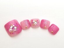 エリクサーネイル 五反田(Elixir Nail)/フットやり放題／クーポン使用