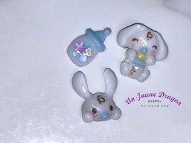キャラクター３Dネイル