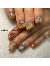 ネイルズリアル(nail's REAL)/アシメネイル