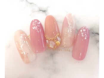 ネイル サロン シエル(Ciel)/ワンカラー 天然石