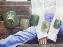 シエルネイルスタジオ 新宮店(Ciel nail studio)/【フット定額7150円】ＮＯ3