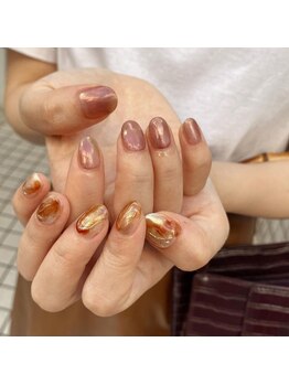 ハラジュクネイルズ(harajukunails)/ニュアンスやり放題｜60分