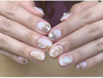 ミュゼアート(musee art)/結婚式ネイル